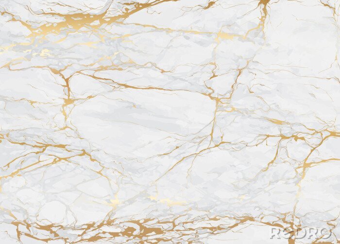 Fototapete Marmor Hochzeitseinladungen festgelegt, Dankeschön-Karte, RSVP-Karte, Tischkarten, Visitenkarte, Markenidentität, stationär mit Marmor-Vektor-Abdeckung.