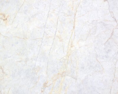 Fototapete Marmor optik weiß gelbe wand