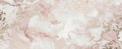 Fototapete Marmor rosa mit Stoff gerieben