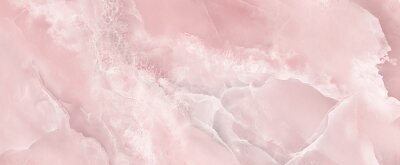 Fototapete Marmor rosa mit weißem Fleck