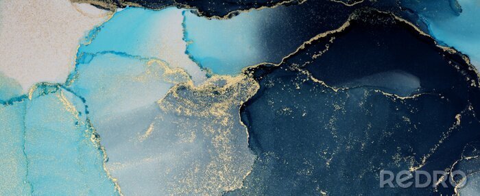 Fototapete Marmorähnliche Abstraktion