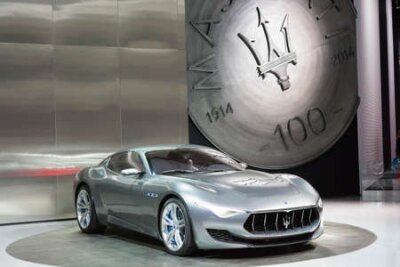 Fototapete Maserati Alfieri Sportwagen