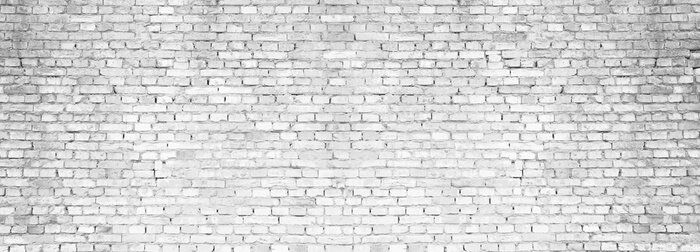 Fototapete Mauer aus grauen Ziegeln