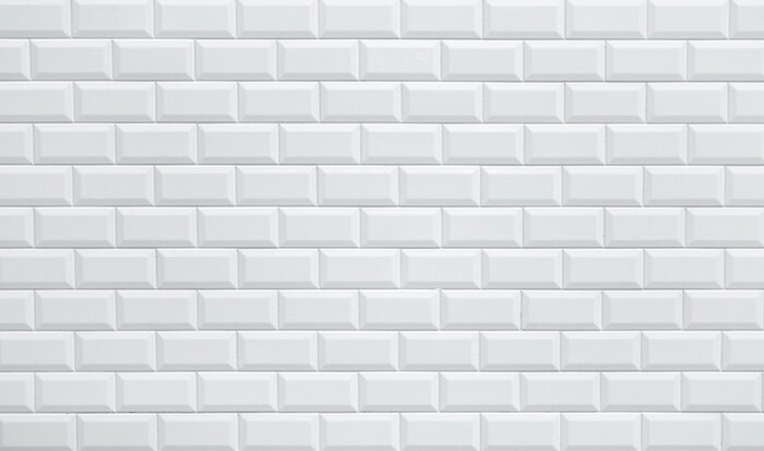 Fototapete Mauer aus Keramikziegel