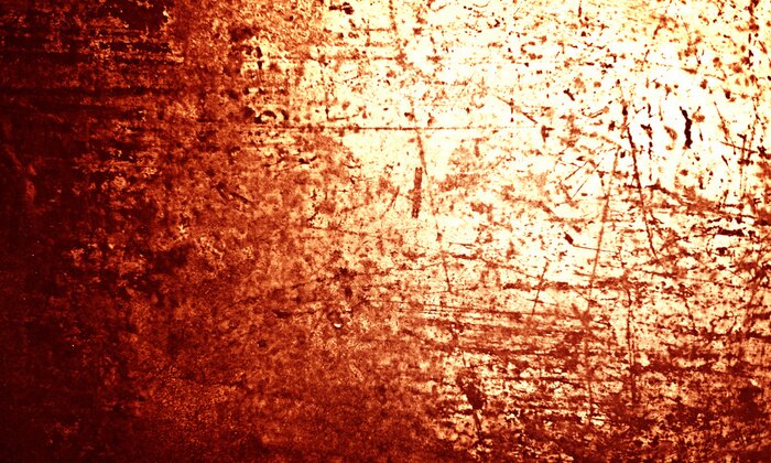 Fototapete Mauer mit Kratzen