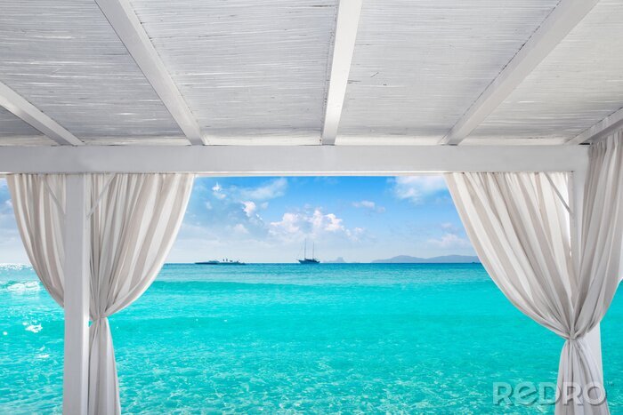 Fototapete Meer auf Ibiza