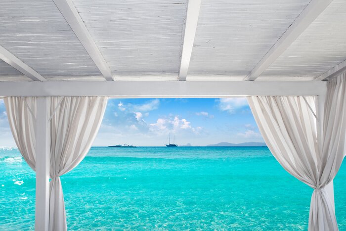 Fototapete Meer auf Ibiza