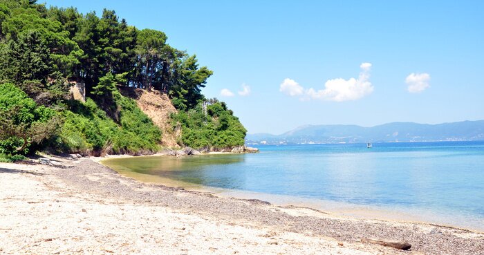 Fototapete Meer auf Korfu