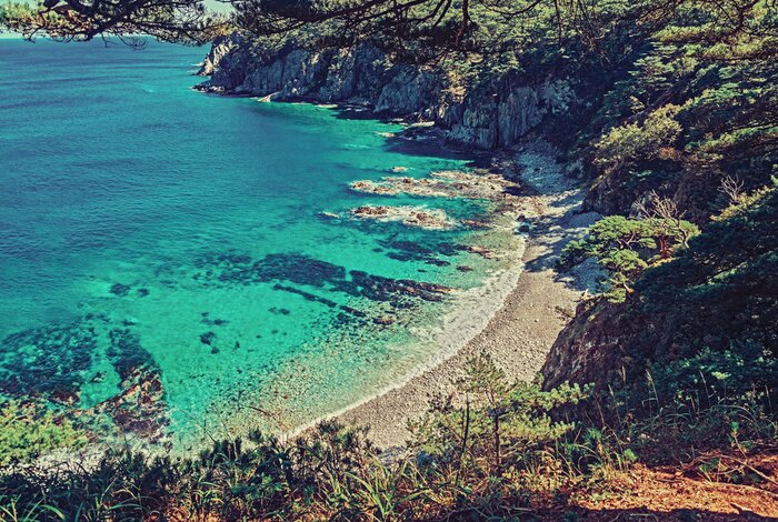 Fototapete Meer Blue Lagoon