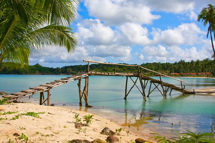 Fototapete Meer in Thailand