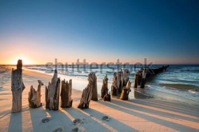 Fototapete Meer Sand und Strand