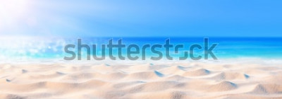 Fototapete Meer strand palmen grüne