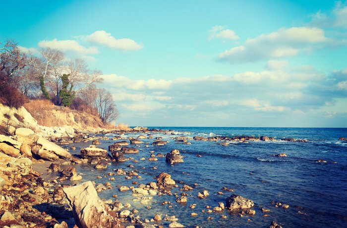 Fototapete Meeresküste in Bulgarien