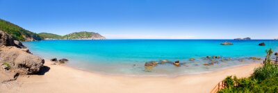 Meerespanorama auf Ibiza