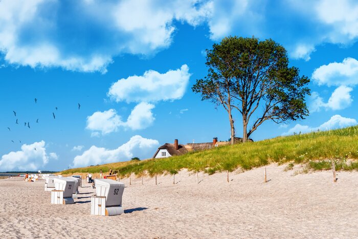 Fototapete Meeresstrand