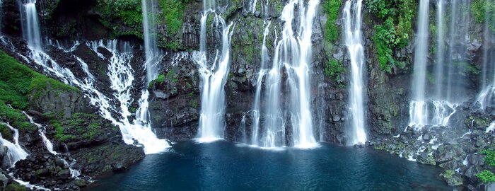 Fototapete Mehrere Wasserfälle