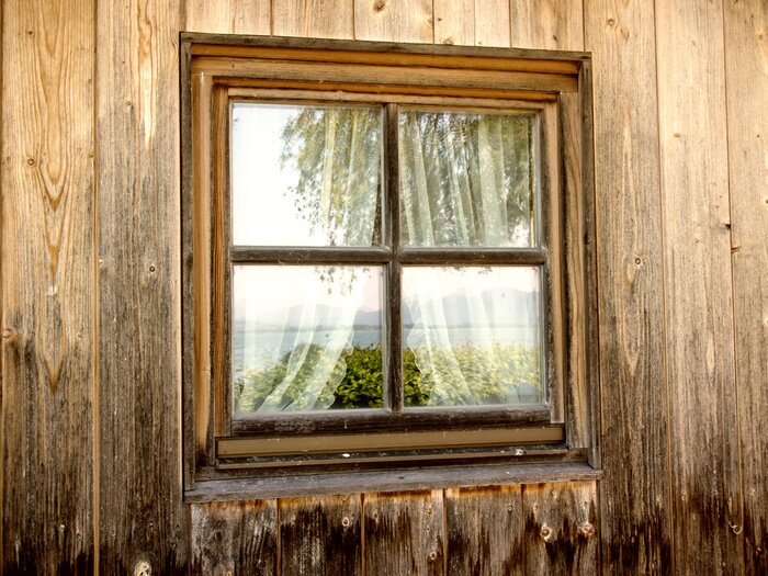 Fototapete Mehrfarbige fenster