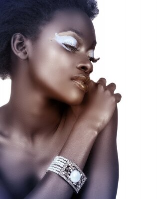 Mensch Afrika Mädchen