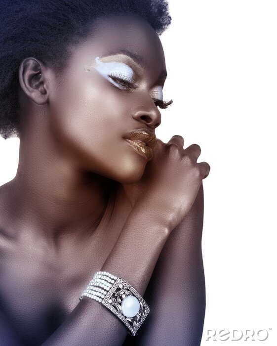 Fototapete Mensch Afrika Mädchen