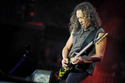 Fototapete Metallica-Gitarrist Kirk Hammett