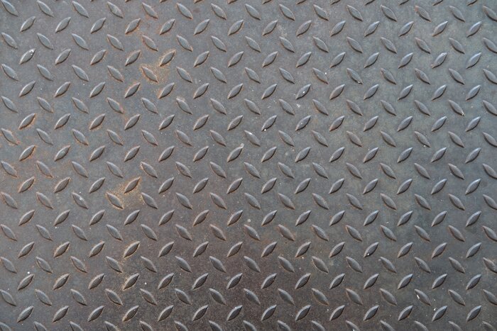 Fototapete Metalltextur