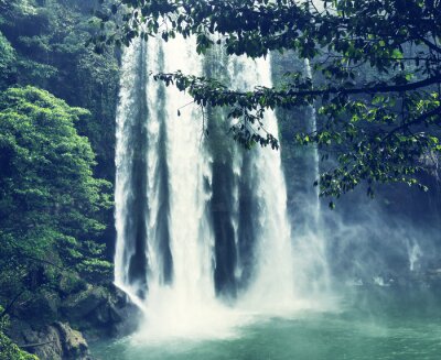 Mexikanischer Wasserfall