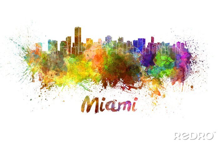 Fototapete Miami in Nordamerika