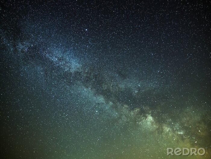 Fototapete Milchstraße am Nachthimmel