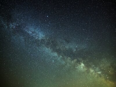 Fototapete Milchstraße am Nachthimmel