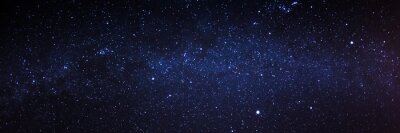 Fototapete Milchstraße in Kosmos