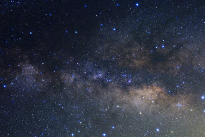 Fototapete Milchstraße und Galaxie