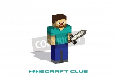 Fototapete Minecraft