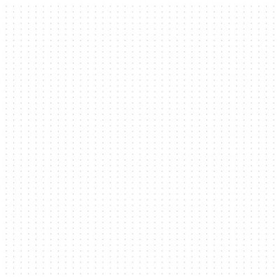 Minimalistisches weißes Motiv mit kleinen Punkten