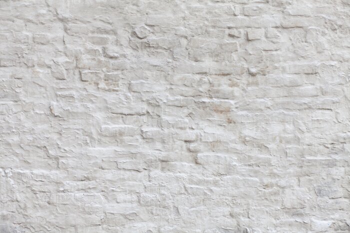 Fototapete Mit Putz bedeckte Backsteinmauer