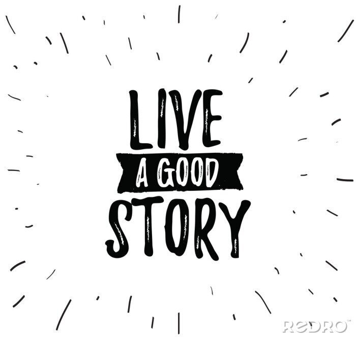 Fototapete Mobilisierung über das Leben