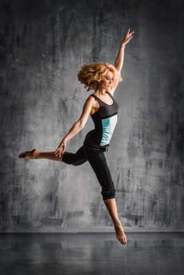 Fototapete Moderne Balletttänzerin