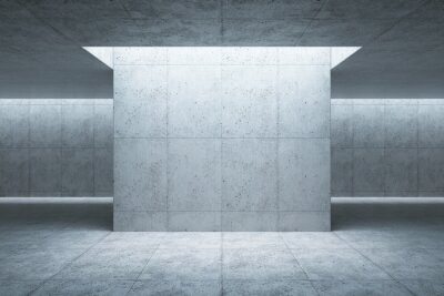 Fototapete Moderne betonwand