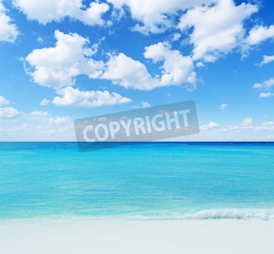 Fototapete Moderne Landschaft mit Himmel