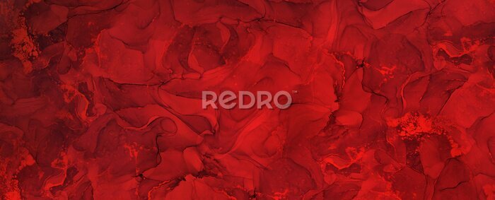 Fototapete Moderne rote Textur