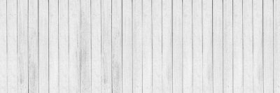 Fototapete Moderne weiße vertikale Bretter