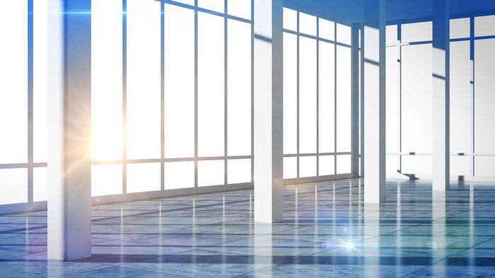 Fototapete Moderner büro-raum