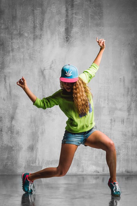 Fototapete Moderner Tanz