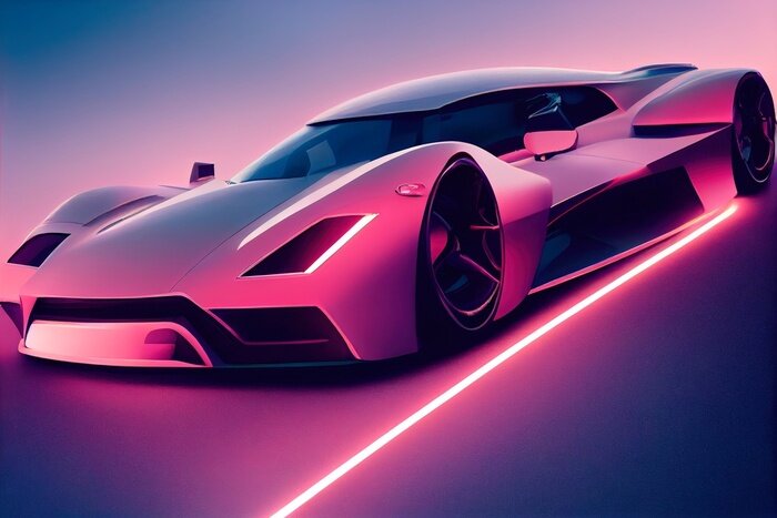 Fototapete Modernes Autodesign