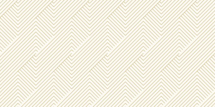 Fototapete Modernes Ornament mit Linien