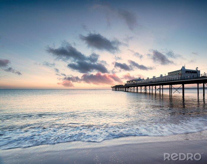 Fototapete Mole am Morgen in Paignton