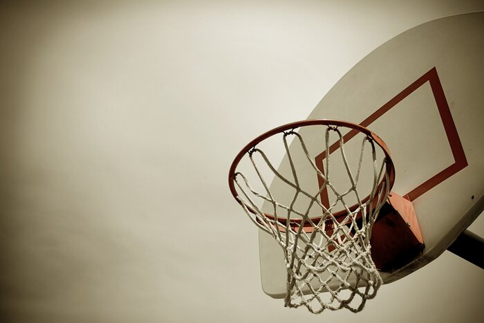 Fototapete Monochromatisches Sportmuster