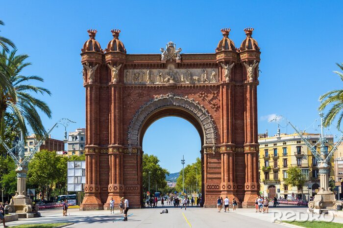 Fototapete Monumentale Säulen in Spanien