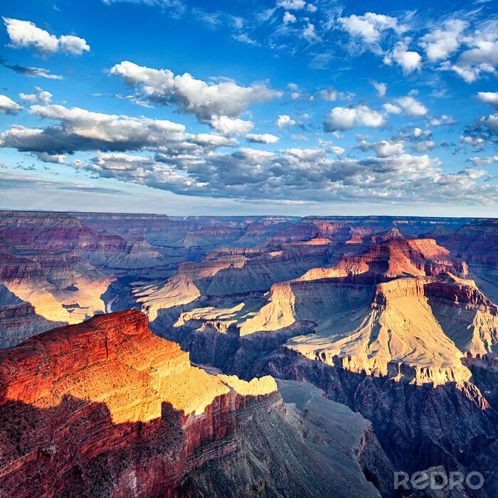 Fototapete Morgenlandschaft des Grand Canyon