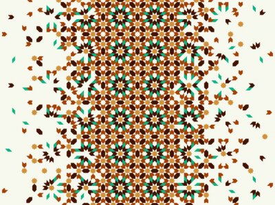 Morocco disintegration template