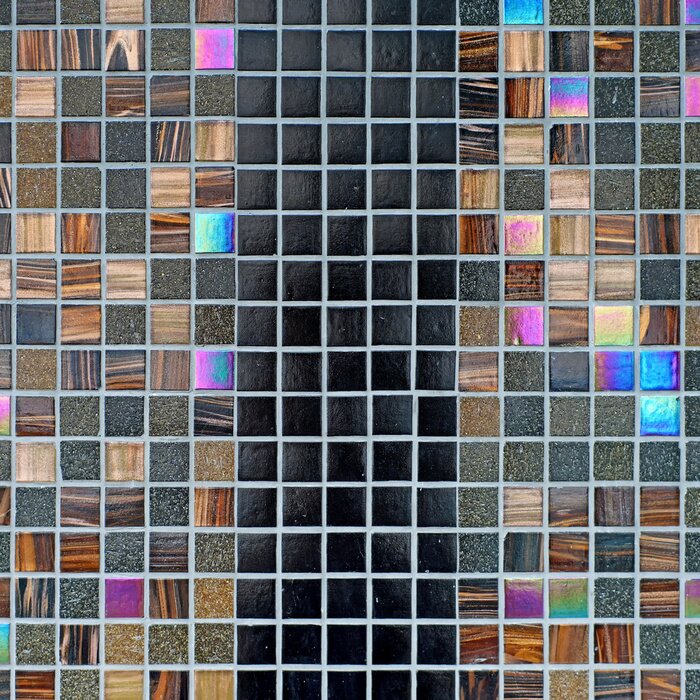 Fototapete Mosaik Fliesen Wand